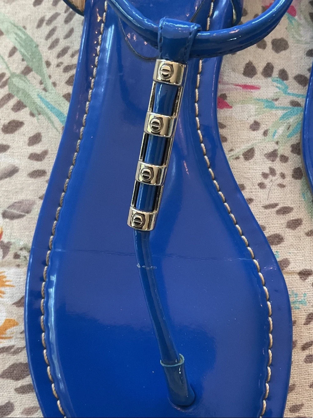 Vince Camuto patent leather